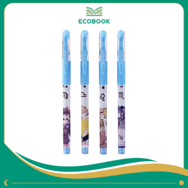 Bút gel Zodiac CL-GP107 xanh 0.5(4c)