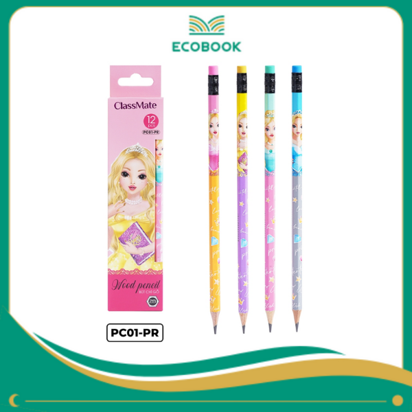 Bút chì gỗ 2B PC01-PR