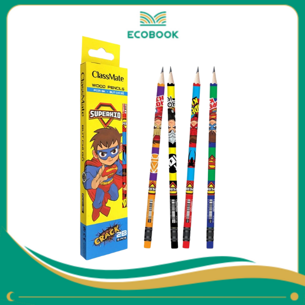 Bút chì gỗ 2B PC01-SK