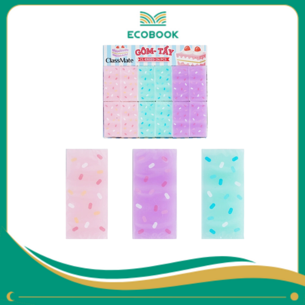 Tẩy mouse cake CL-ER501