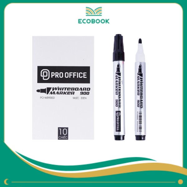 Bút lông bảng PO-WB900 đen Bút lông bảng PO-WB900 đen