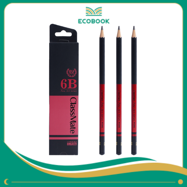 Bút chì gỗ Fine Art 6B CL-PC906
