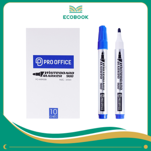 Bút lông bảng PO-WB900 xanh Bút lông bảng PO-WB900 xanh