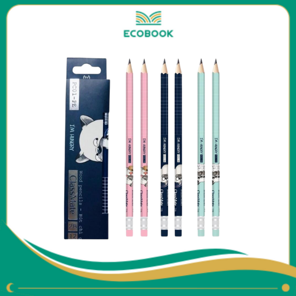 Bút chì gỗ 2B PC01-PE