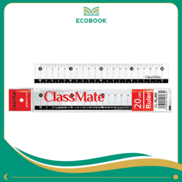 Thước kẻ 20cm CL-RL200 Thước kẻ 20cm CL-RL200