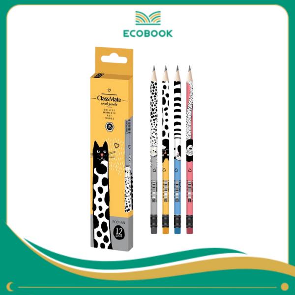 Bút chì gỗ 2B PC01-AN