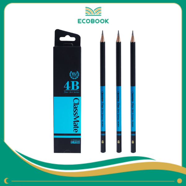 Bút chì gỗ Fine Art 4B CL-PC904