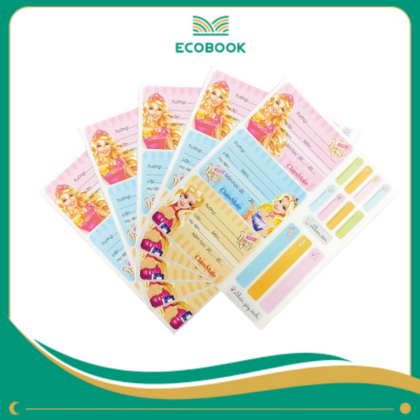 Nhãn vở Princess CL-NT226 Nhãn vở Princess CL-NT226