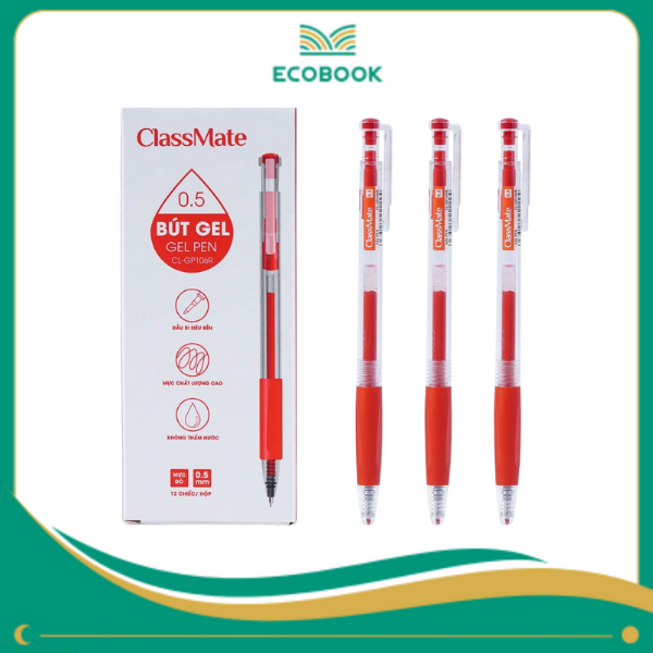 Bút gel CL-GP106 đỏ 0.5