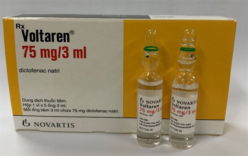 Voltaren 75mg/3ml