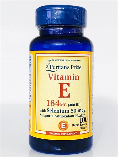 Vitamin E Puritan's pride 100 viên