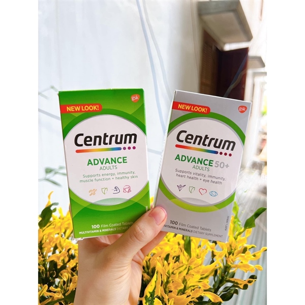 Centrum advance adults 100 viên