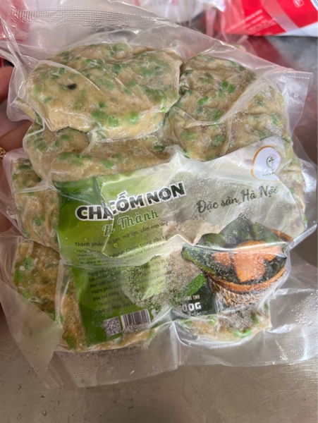 CHẢ CỐM NON 8 MIẾNG