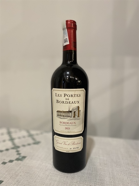 Vang Les Portes 2021 ( Đỏ )