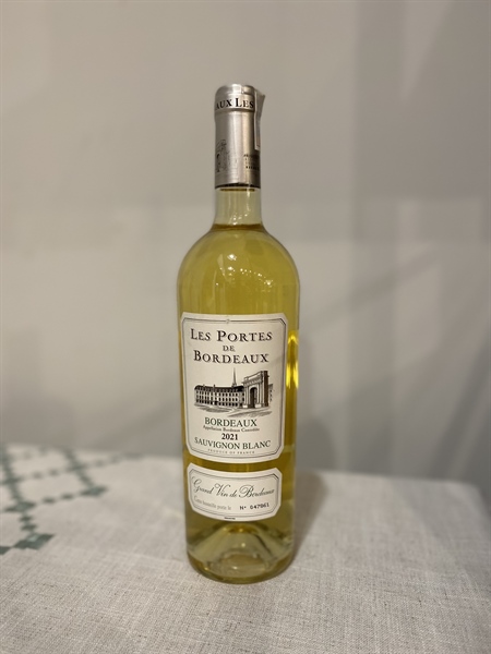 Vang Les Portes 2021-Sauvignon Blanc (Trắng )