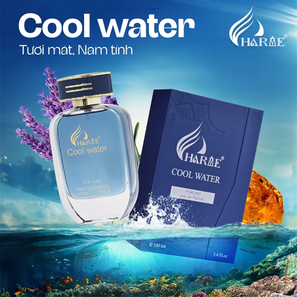NƯỚC HOA CHARM COOL WATER 100ML