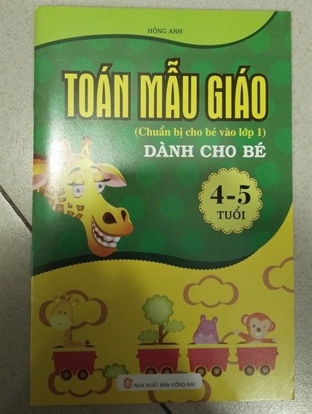 Toán mẫu giáo 4-5 tuổi