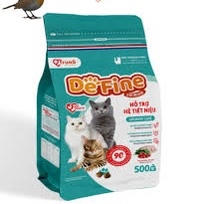 Hạt Define hỗ trợ tiết niệu cho mèo 500g.