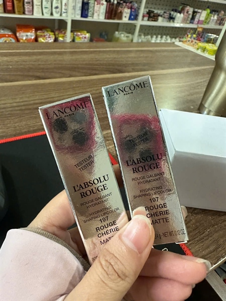 SON THỎI LANCOME 197