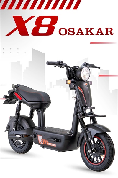 XE MÁY ĐIỆN OSAKAR X8
