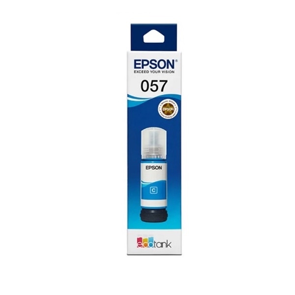 Mực màu Epson 057 Cyan (70ml, Epson L8050/L18050/L8100)