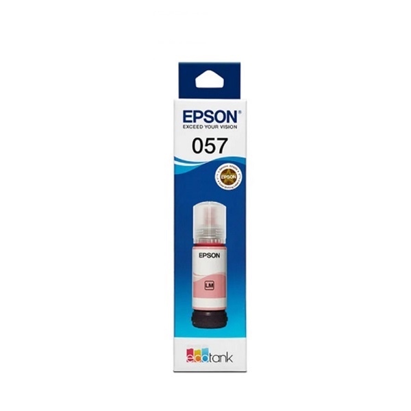 Mực màu Epson 057 Light Magenta (70ml, Epson L8050/L18050/L8100)