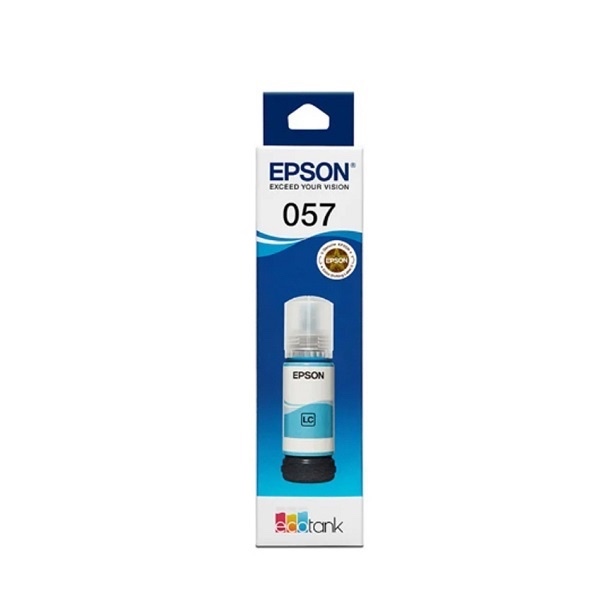 Mực màu Epson 057 Light Cyan (70ml, Epson L8050/L18050/L8100)