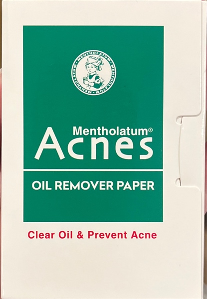 Giấy thấm dầu (Acnes Oil Remover Paper) 50 tờ - Rohto/VN