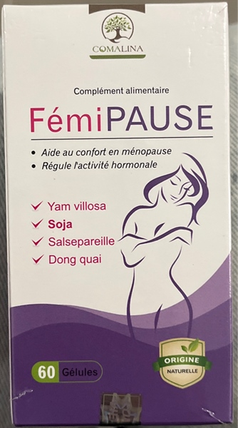 FemiPAUSE (viên uống nội tiết tố nữ) (Lọ*60viên) - Pháp