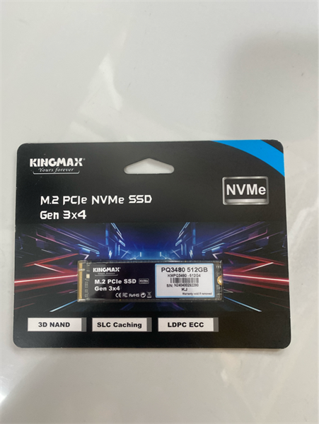 SSD KingMax 512 NVME CH