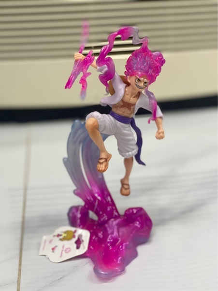 MÔ HÌNH LUFF GEAR 5 CƯỠI MÂY