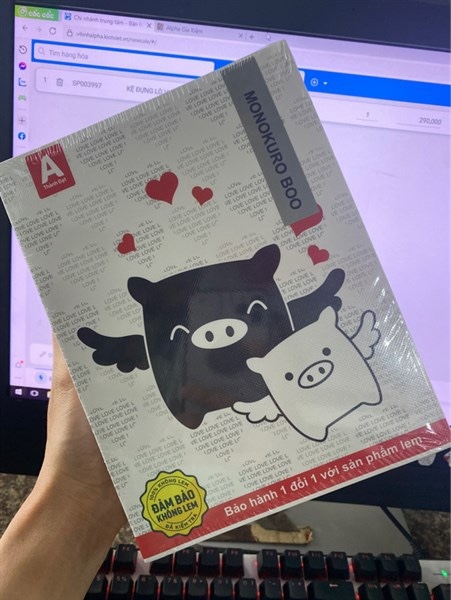 Vở thành đạt hình heo lốc 10 cuốn 65K - Ảnh 1