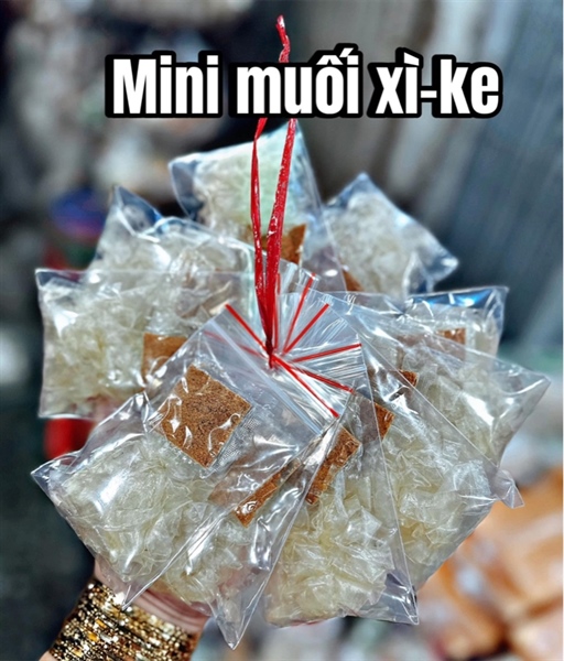 Xâu mini muối xike