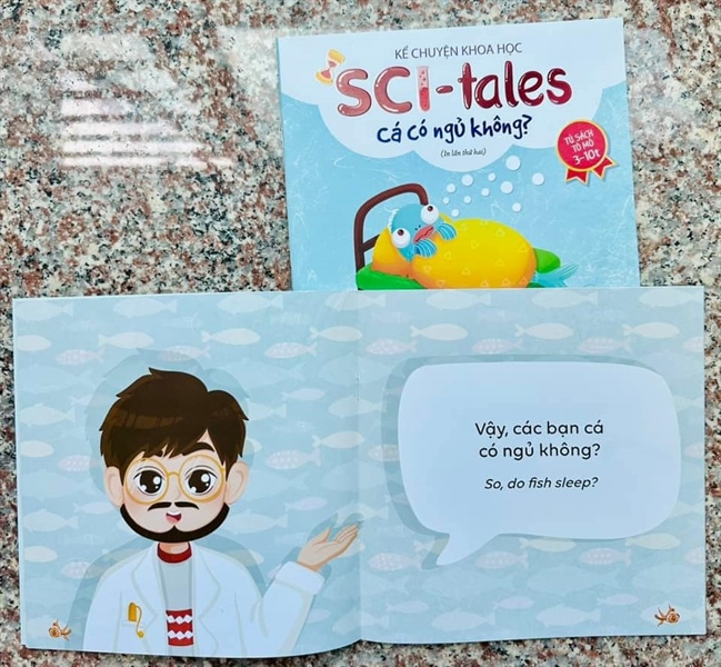 Sci-Tales Kể chuyện khoa học - Cá có ngủ không