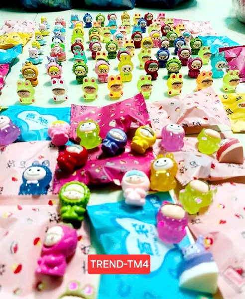 TREND-TM4 TÚI THÚ MÙ BỊCH 5 - XÉ TÌM CHARM