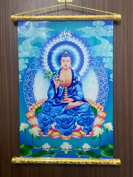 Liễng treo Phật Dược Sư(Film - 40x60) - MDHDSF03