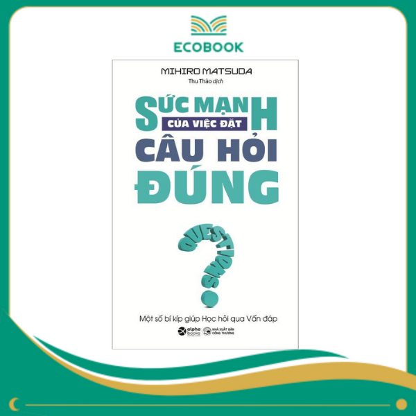 Sức mạnh của việc đặt câu hỏi đúng