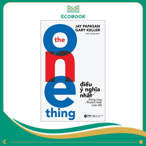 The one thing - Điều ý nghĩa nhất