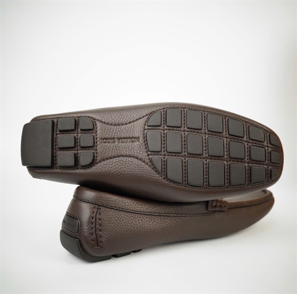 Giày LV nam màu nâu size 8 (FA0253) KG+