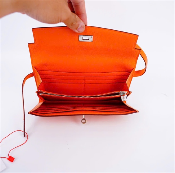 Ví Hermes Ketty cam ( Stamp O) (HC) +