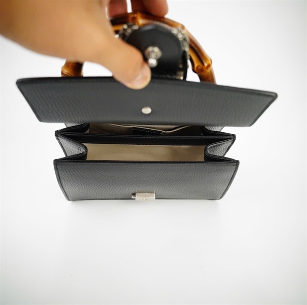 Túi GG Dionysus đen size 20 KG+