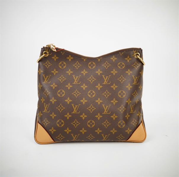 Túi LV Odoen hoa nâu viền vàng sz30 (PL1201) (HC) +