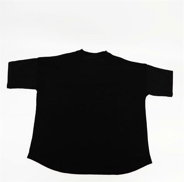 Áo Thun Chanel Đen Cổ Tròn +