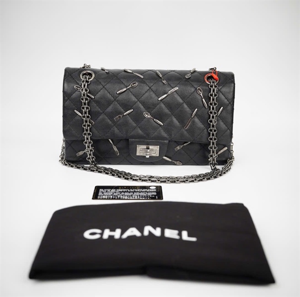 Túi Chanel Charm muỗng nĩa (21744952) sz24 (HC) +