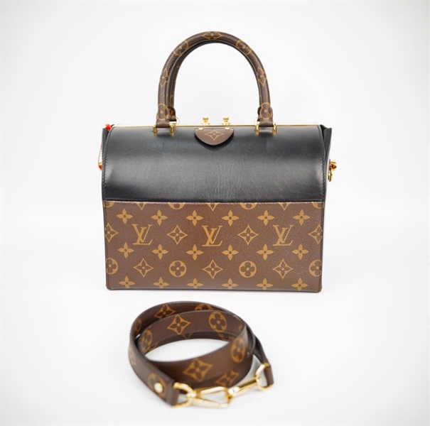 Túi LV Speedy hoa nâu sz27 (HC) +