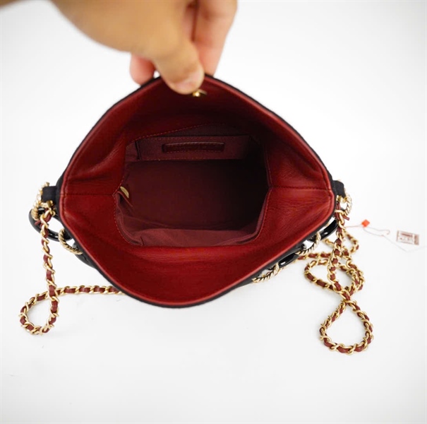 Túi Chanel Hamburg Charm (26261944) sz16 (HC) +