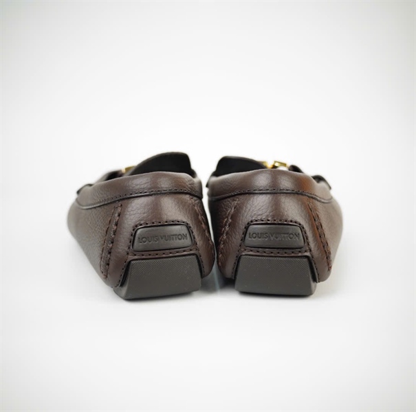 Giày LV nam màu nâu size 8 (FA0253) KG+