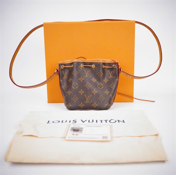 Túi LV nóe hoa nâu (SA5118) size 13 KG+