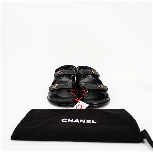 Giày Chanel màu đen (G359270 sz36.5 (HC) +