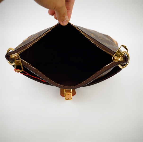 Túi LV Odoen hoa nâu viền vàng sz30 (PL1201) (HC) +